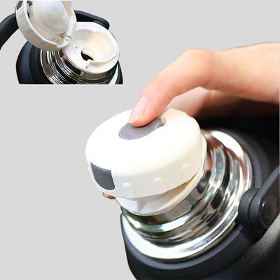 CLASSIC Design Bottiglia d'acqua intelligente a vuoto con coperchio e maniglia di qualità alimentare in PP