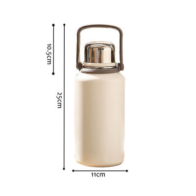 CLASSIC Design Bottiglia d'acqua intelligente a vuoto con coperchio e maniglia di qualità alimentare in PP