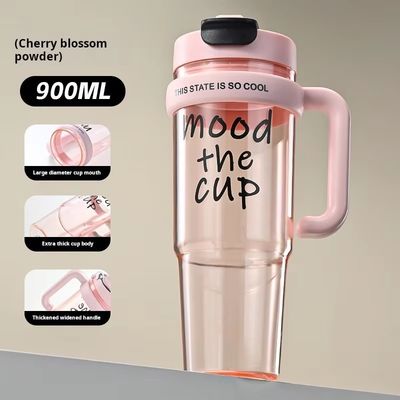 Coppa d'acqua in plastica da 900 ml con funzione spray