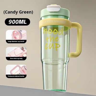 Coppa d'acqua in plastica da 900 ml con funzione spray