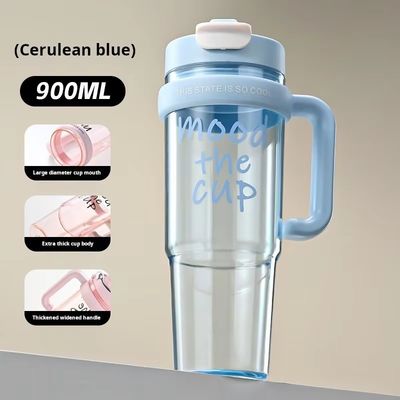 Coppa d'acqua in plastica da 900 ml con funzione spray