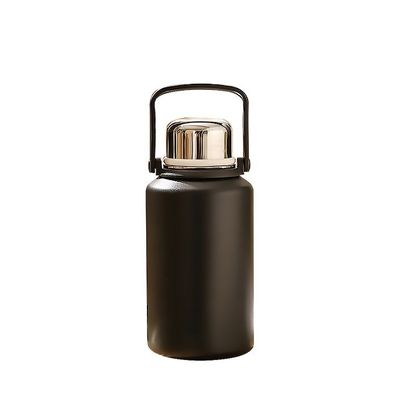 Coppa creativa di cartoni animati Coppa isolante portatile per campeggio Coppa per studenti 482g Bottiglia d'acqua