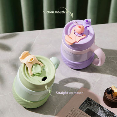 BPA-Free una mano Acqua vuoto Isolato Acciaio inossidabile tazza fredda
