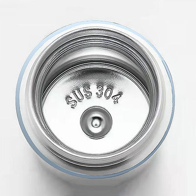 Colorato Disegno Logo Custom Acciaio inossidabile Sport Bottiglia d'acqua con isolamento termico