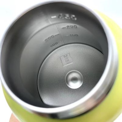 Bottone Bianco Dispositivi Isolati per Donne 450ml Doppia Parete Cartoon Cute Bambini Portatile
