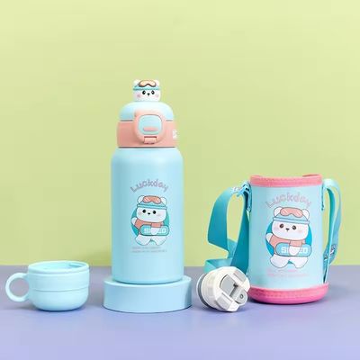 Bottiglia d'acqua isolante in acciaio inossidabile 500 ml Capacità