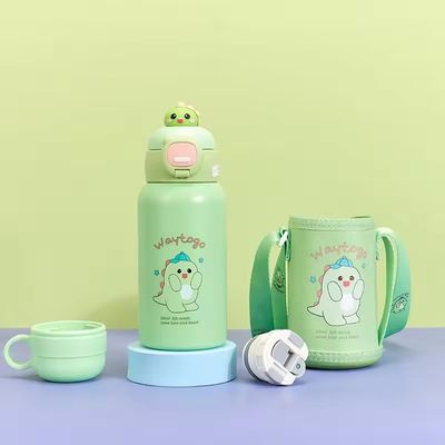 Bottiglia d'acqua isolante in acciaio inossidabile 500 ml Capacità