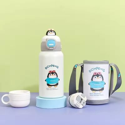 Bottiglia d'acqua isolante in acciaio inossidabile 500 ml Capacità