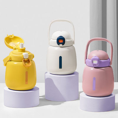 Bottiglia d'acqua isolante in acciaio inossidabile personalizzata per bambini scolastici 450ml Capacità riutilizzabile