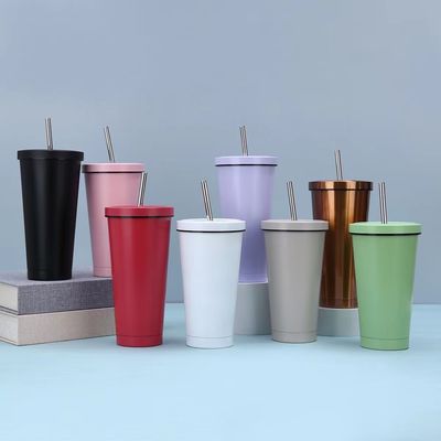 Doppia parete isolante 304 in acciaio inossidabile rivestimento Tumbler con CID per vino caldo e freddo