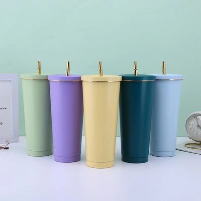Doppia parete isolante 304 in acciaio inossidabile rivestimento Tumbler con CID per vino caldo e freddo