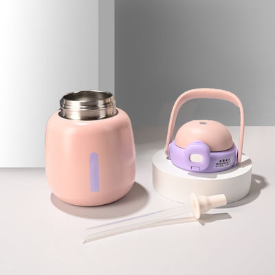 Bottiglia d'acqua isolante per bambini scolastici BPA gratuito