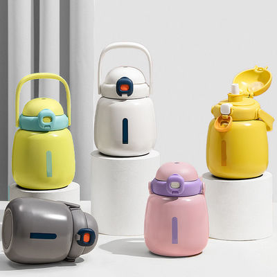 Bottiglia d'acqua isolante per bambini scolastici BPA gratuito