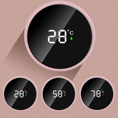 Smart Cover Display Isolamento termico Bottiglia d'acqua per un controllo preciso della temperatura