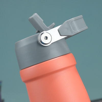 Logo personalizzato Isolata bottiglia di acqua calda in acciaio inossidabile in 7 colori o disegno personalizzato