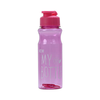 Top Rated BPA FREE Sport Bottiglia di acqua fredda in plastica con cintura Ideale per l' escursione