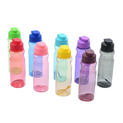 Top Rated BPA FREE Sport Bottiglia di acqua fredda in plastica con cintura Ideale per l' escursione