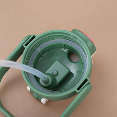Back to School Bottiglia d'acqua in acciaio inossidabile 800ml Flasci a vuoto isolati con paglia