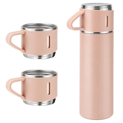 Flaschetto aspirapolvere 500ml regalo d'affari Tazza da viaggio Tazza a doppia parete Bottiglia in acciaio inossidabile