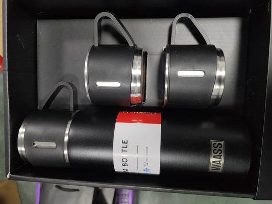 Flaschetto aspirapolvere 500ml regalo d'affari Tazza da viaggio Tazza a doppia parete Bottiglia in acciaio inossidabile