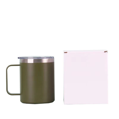 Grande capacità Logo personalizzato Tessura ghiacciata Doppio strato di acciaio inossidabile Isolamento da vuoto Tazza di caffè