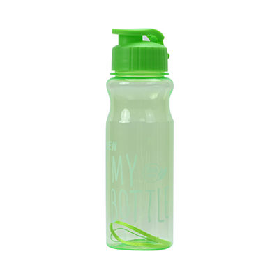 Sport OEM Coppe da bere in plastica senza BPA Bottiglie d'acqua con cintura per tutti gli ambienti