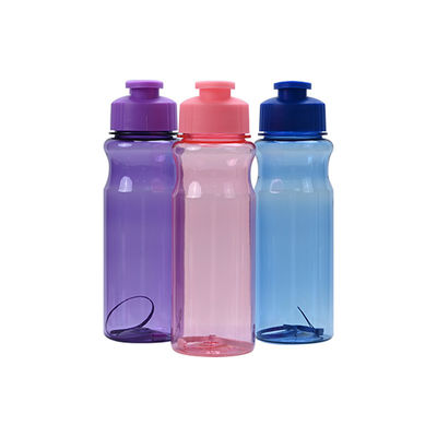500 ml di bottiglie d'acqua in plastica senza BPA con cintura per uno stile di vita sostenibile