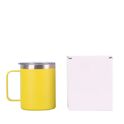Godetevi il vostro caffè in qualsiasi momento e in qualsiasi luogo con questa tazza in acciaio inossidabile normale tipo bottiglia