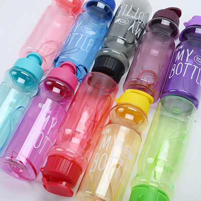 Unisex applicabile 500ml PET bottiglie d'acqua potabile con logo personalizzato e fornire un campione