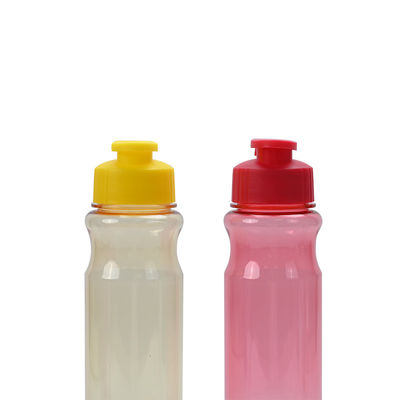 Unisex applicabile 500ml PET bottiglie d'acqua potabile con logo personalizzato e fornire un campione
