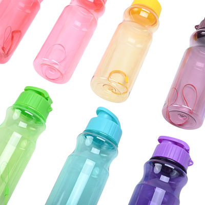 Unisex applicabile 500ml PET bottiglie d'acqua potabile con logo personalizzato e fornire un campione