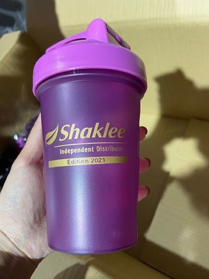700ml Shaker Protein Fitness Gym Bottiglia d'acqua Shaker in plastica Tazza con palla inossidabile