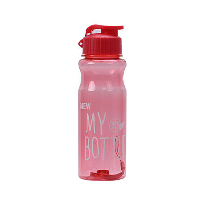 Bottine per bicchieri d'acqua potabile in PET di plastica personalizzata da 500 ml Provvedere campioni per sport privi di BPA