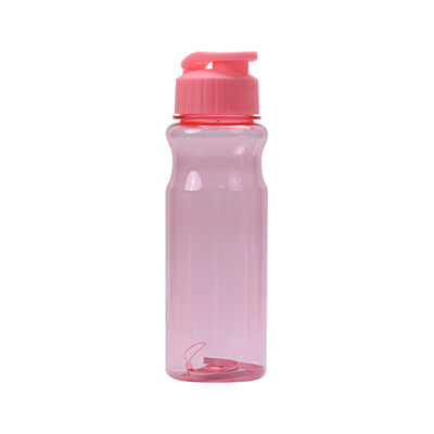 Bottine per bicchieri d'acqua potabile in PET di plastica personalizzata da 500 ml Provvedere campioni per sport privi di BPA