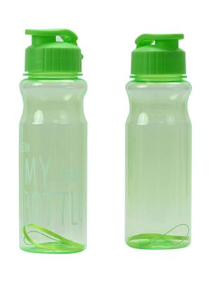 500ml PET BPA Free Cup Bottiglie di acqua potabile di plastica con cintura per le routine di fitness