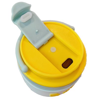420ml Acciaio inossidabile Acqua Tumbler Vaccum Flask Doppia Parete Isolata Bottiglia Viaggio Tazza di Caffè Con Maniglia Coperchio