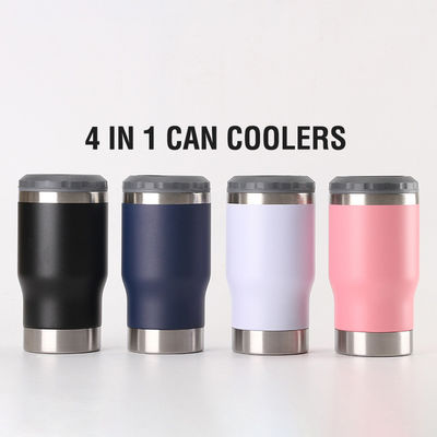 Colore personalizzato 14 oz di acciaio inossidabile Can Cooler Isolato per lattine magre all' aperto