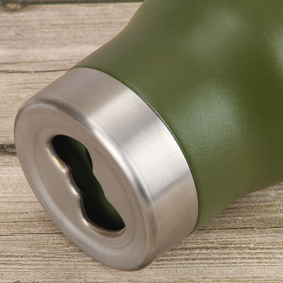 Colore personalizzato 14 oz di acciaio inossidabile Can Cooler Isolato per lattine magre all' aperto
