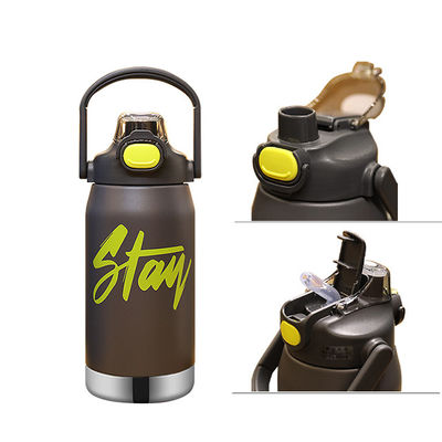 Bottiglie d'acqua isolanti in metallo robusto per acquisto in massa e personalizzazione
