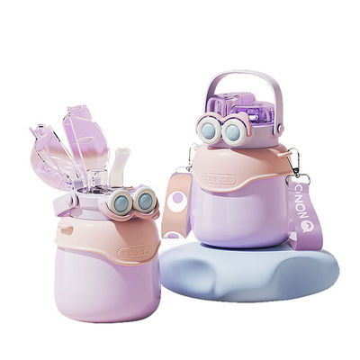 12-24 ore Isolamento termico Performance Acciaio inossidabile Thermo Cup per bambini e donne