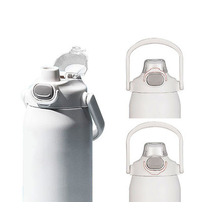 Bottiglia d'acqua inossidabile a vuoto Logo personalizzato Sublimazione Isolato Bottiglia di acciaio sportivo