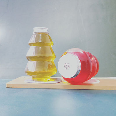 300ml / 500ml bottiglia d'acqua di plastica per regalo di Natale