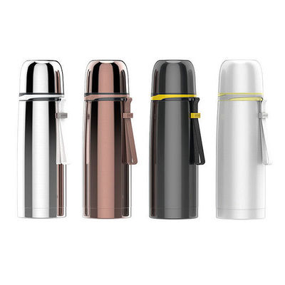 Classico stile di design 500ml Logo personalizzato UV Stampato Flasca Isolata Sport Acqua Bottle