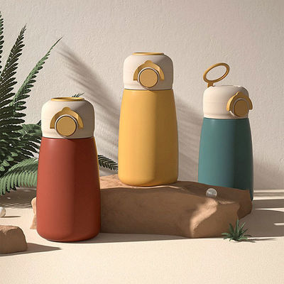 Bottiglia d'acqua isolante per doppio consumo con logo personalizzato Mini bottiglia con stile di design carino