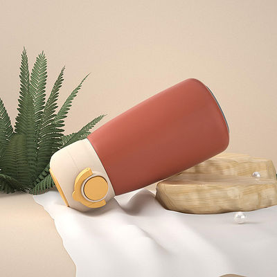 Bottiglia d'acqua isolante per doppio consumo con logo personalizzato Mini bottiglia con stile di design carino