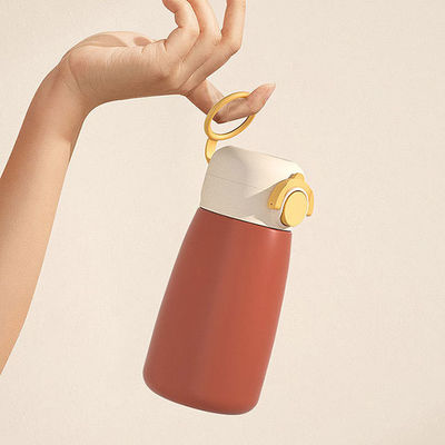 Bottiglia d'acqua isolante per doppio consumo con logo personalizzato Mini bottiglia con stile di design carino