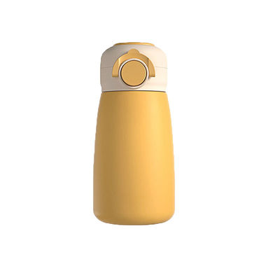 Bottiglia d'acqua isolante per doppio consumo con logo personalizzato Mini bottiglia con stile di design carino
