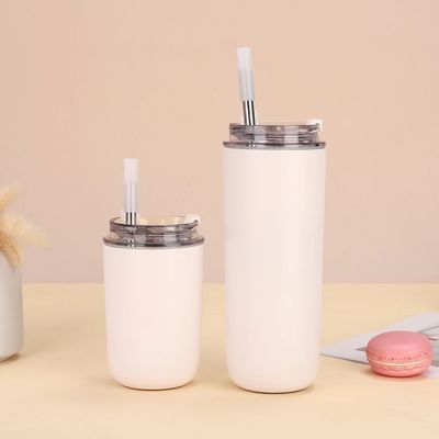 Tazze di caffè in acciaio inossidabile 304 Moderno design Bottiglia riutilizzabile per bevande calde e fredde
