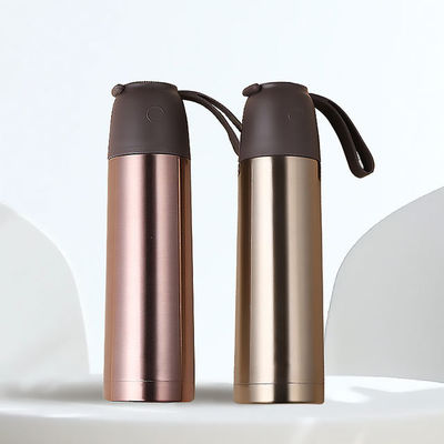 Bottolina di acciaio stagnante con vuoto caldo Bottolina d'acqua isolata per bambini Eco-friendly