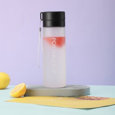 TOUR bottiglia d'acqua riciclabile 600ml 800ml con orario per attività all'aria aperta
